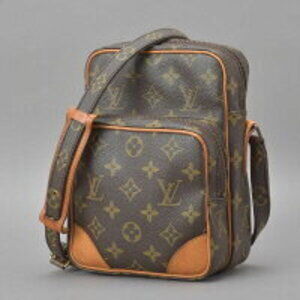 Louis Vuitton Amazon brown shoulder bag crossbody Monogram
